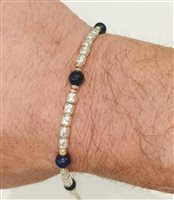 Bracciale Vidali Gioielli in Argento Onice BRAR-43-34 - BRAR-43-34